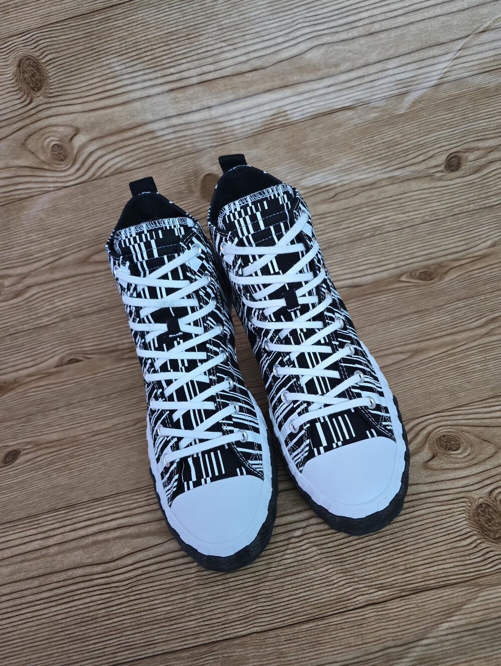 Converse High 'Translucent Barcode' - Picture 2 of 9